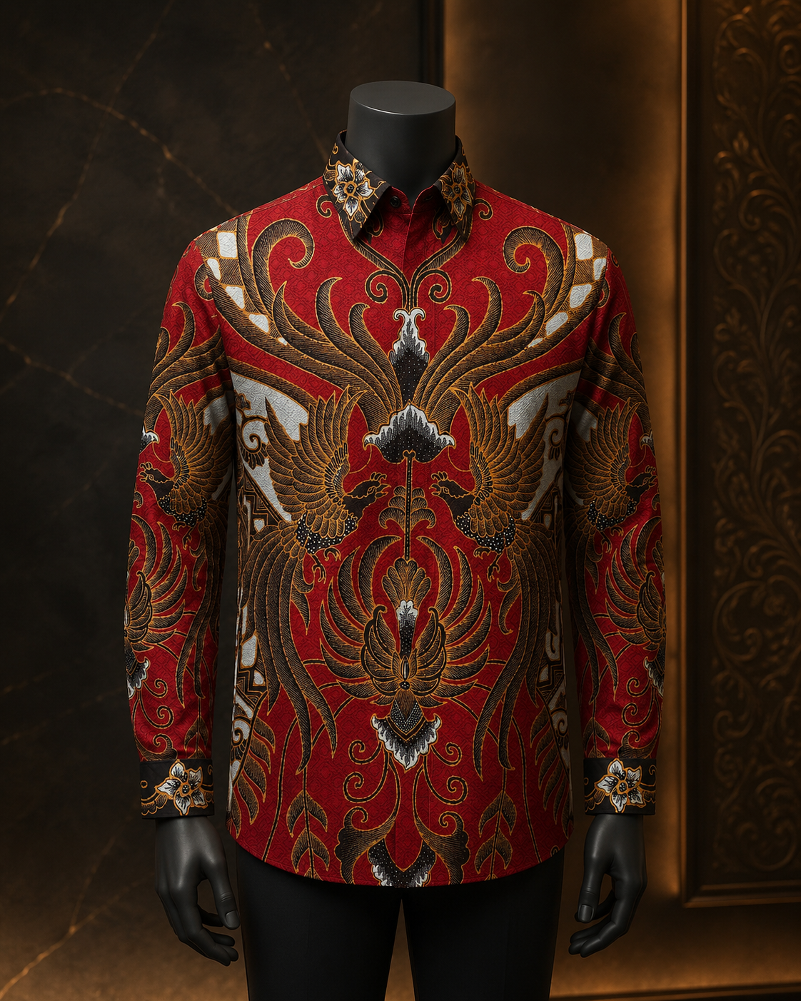 Kapan memakai batik premium?